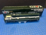 Ho Kato 37-6381 Emd SD70MAC Cab Headlight Burlington Northern Bn #9580 Executive. Fixed Price $250.00.