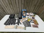 Ho Model Train Tracks & Accessories Lot. Fixed Price $300.00.