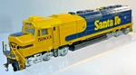 Ho Scale Athearn Atchison, Topeka & Santa Fe F45 #5903. Fixed Price $42.00.