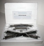 Hawthorne Village Scale Bachmann Ez Track 33 Crossing Figure 8 Set Coa New. Fixed Price $25.00.