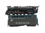 Ho Scale United Models Brass Kanawha C&o 2-8-4 Virginian Engine Tender. Fixed Price $299.70.