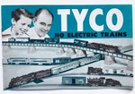 Vintage C1955 Tyco Ho Electric Trains Catalog. Fixed Price $12.95.
