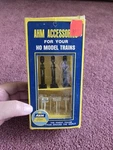 Ahm 5611-125 Ho Assorted Railroad Signals And Signs. Fixed Price $8.00.