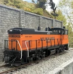 Ho Scale Brass Overland Omi Emd MP15 A-c Milw Rd #473 Factory Paint Dc/nib. Fixed Price $355.00.