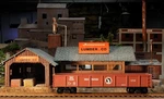 Ho Scale Freight Car - Bachmann 17211 Great Northern 8 Panel Steel Gondola 75733. Fixed Price $9.99.