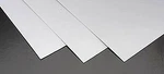 Plastruct Abs .030 (4) - Model Scratch Building Plastic Sheets #91003. Fixed Price $9.03.