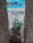 Athearn Ho Scale 20' Container Chassis Kit Evergreen. Fixed Price $16.00.