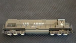 Life-like Ho Alco C-628 Diesel, Us Army #89001, Runs Great!. Fixed Price $32.99.