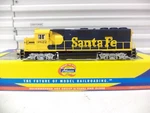 Athearn Ho 77848, GP-50 Locomotive, Santa Fe 3822. Fixed Price $119.99.