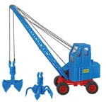Kibri 11281 1/87 Scale Fuchs Mobile Cable Excavator Plastic Model Kit. Fixed Price $34.99.