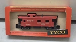Tyco Ho Scale - Baltimore & Ohio Caboose 8 Wheel Unlighted T327B:349. Fixed Price $21.99.