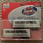 Ho Scale Cmw Mini Metals #31104 Chicago Express 32' Aerovan Trailer Set - Sealed. Fixed Price $22.22.