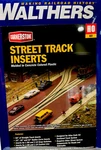 Walthers Ho Scale Street Track Inserts Cornerstone Series #933-3140 Nib Sealed. Fixed Price $108.57.