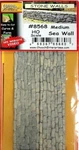 Chooch (ho Scale) #8568 Sea Wall (medium) Flexible 3-3/4 12" Nib. Fixed Price $14.95.