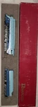 Rivarossi Santa Fe Blue Goose 4-6-4 Hudson Steam Engine Ho Was Display Model. Fixed Price $175.00.