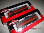 Intermountain Ho Milwaukee Road Emd F7A/B Set W/sound/dcc #'s 115A & 116B - New!. Fixed Price $329.00.