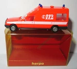 Herpa Ho 1/87 Mercedes Miesen Bonna 124 Ambulance Emergency 112 Firefighters #4113. Fixed Price $10.47.