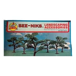 Vtg Ahm See-niks 3710B Kit Oak Trees Ho Scale Model Train Set Partial Box. Fixed Price $7.49.