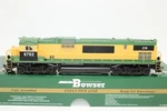 Bowser Ho Conrail Reading Patch Alco C630 Diesel Locomotive #6762 Dcc Ready Led. Fixed Price $248.00.