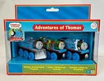 Learning Curve LC99129, Thomas Wooden, Adventures Of VINTAGE-2005. Fixed Price $64.95.