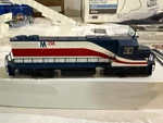 Atlas Ho Scale Long Island Railroad Gp 38-2 #250 Red White Blue Wave. Fixed Price $129.99.