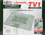 Kato Gauge TV1 Unitram Basic Set 40-811 Railroad Model Train Japan. Fixed Price $164.13.