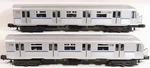 Mth 20-2717-3 R40 2-CAR Subway Set Add-on Nib. Fixed Price $899.99.
