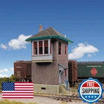 Walthers Cornerstone Pennsylvania Railroad Block Interlocking Station 933-2982. Fixed Price $48.20.