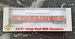 Life Like Proto 2000 Ho 1/87 Cn 52'6" Drop End Mill Gondola Rd #149741 Fs 101959. Fixed Price $45.20.