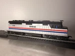 Bachmann Spectrum Ho Scale Amtrak Locomotive #208 Blinking Lights Runs New. Fixed Price $115.00.