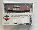 Ho Scale Proto 2000 Kit 21019 Erie Railroad 50' Auto Box Car #65093 W/ End Doors. Fixed Price $23.95.