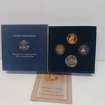 2004 Coin And Medal Proof Set Westward Journey Nickel Series Dollar. Fixed Price $34.95.