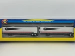 Ho Athearn 28459 Dick Simon Trucking 53 Utility Reefer Trailers (2-PACK). Fixed Price $50.00.