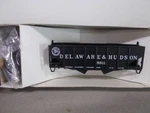 Stewart # 10115 Delaware & Hudson 2-BAY Hopper 5611 Kit Scale. Fixed Price $14.00.