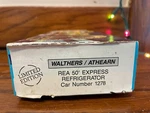 Walthers/athearn Ho Scale 932-9036 Rea 50' Express Refrigerator Car #1278. Fixed Price $22.50.