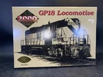 Proto 2000 8853 High Nose Dynamic Brakes Ho Undecorated Emd GP18 Locomotive. Fixed Price $80.00.