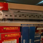 Walthers 932-6366 Pennsylvania 85' Budd 24-8 Slumbercoach. Fixed Price $32.99.