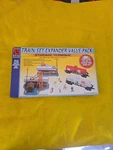 Vtg. 1999 Life Like 1744 Ho Train Set Expander Storage Terminal Building Klt. Fixed Price $25.00.