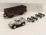 Marklin 46822 Ho Drg Gondola W/coal Load Truck & Trailer Ln. Fixed Price $47.99.