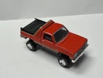 1984 Chevrolet K-10 Scottsdale Sno Chaser 1:64 Scale Model Greenlight Tia. Fixed Price $8.92.