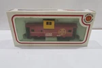 Ho Scale Bachmann 43-1007-02 Wide Vision Caboose Santa Fe. Fixed Price $10.00.