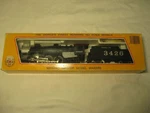 Nib Mehano Ho 4-6-2 Pacific Steam Locomotive Atsf Santa Fe #3426, Light + Smoke. Fixed Price $150.00.