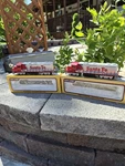 Life Like Ho 8294 8279 Santa 3500 GP-38 Locomotive & Unpowered Dummy. Fixed Price $59.95.