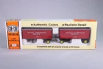 LE2856 Con-cor 008133 Train Trailer Royal American Shows Smooth. Fixed Price $29.36.