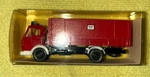 Wiking 20628 Ho Gauge 1:87 Mercedes Benz 1617 Covered Dropside Feuerwehr Nos. Fixed Price $8.06.