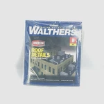 Walther Cornerstone Series Scale Plastic Kit Roof Details, New In Pack. Fixed Price $7.89.