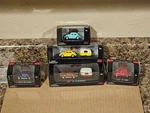 Malibu International Lot Of 5 1:87 Vw Kafer Beetle Bug Yellow Caravan Trailer. Fixed Price $49.99.