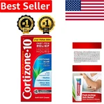 Soothing Aloe Itch Relief Cream With 1% Hydrocortisone - 2 Oz Doctor Recommended. Fixed Price $25.09.