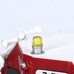 Athearn Genesis Ho Scale Saturn 6552 Xenon Engines Roof Beacons Pcs 68221. Fixed Price $26.17.