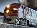 Marklin 40622 At&sf Santa Fe Road 336 Original Box H0. Fixed Price $103.77.